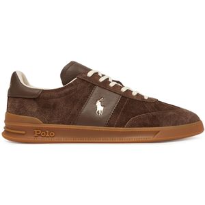 POLO Ralph Lauren - Heritage Aera PP - Sneakers - Donkerbruin