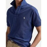 Poloshirt - Effen - Katoen - Kwartmouw - Slanke Pasvorm