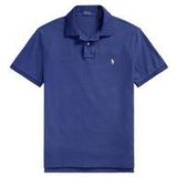 Poloshirt - Effen - Katoen - Kwartmouw - Slanke Pasvorm