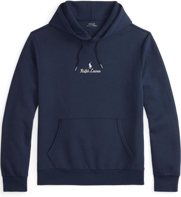 Polo Ralph Lauren - Hoodie - Blauw - Katoen