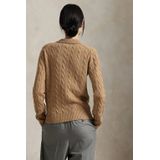 Polo Ralph Lauren - Trui - Beige Gemêleerd - Gebreide Truien