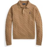 Polo Ralph Lauren - Trui - Beige Gemêleerd - Gebreide Truien