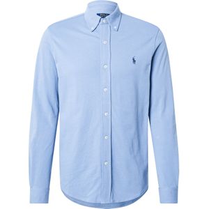 Featherweight - Overhemd - Lichtblauw - Katoen/Elastaan