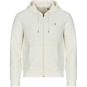 POLO RALPH LAUREN - Dubbelgebreide Hoodie - Beige - Katoen