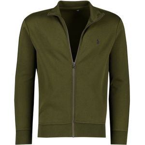 POLO Ralph Lauren - Sweatvest - Olijfgroen