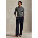 Polo Ralph Lauren - Trui - Lichtgrijs - Gebreide Truien