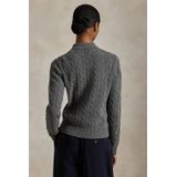 Polo Ralph Lauren - Trui - Lichtgrijs - Gebreide Truien