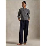 Polo Ralph Lauren - Trui - Lichtgrijs - Gebreide Truien