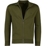 POLO Ralph Lauren - Sweatvest - Olijfgroen