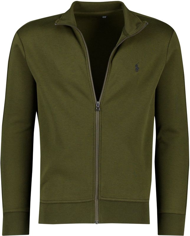 POLO Ralph Lauren - Sweatvest - Olijfgroen