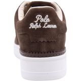 Polo Ralph Lauren - MASTERS CRT - Sneakers - Chocoladebruin