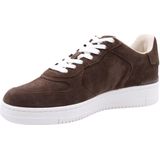 Polo Ralph Lauren - MASTERS CRT - Sneakers - Chocoladebruin