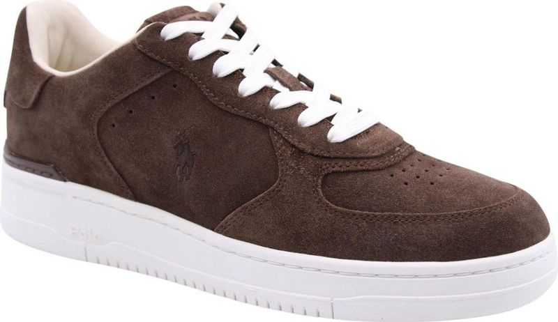 Polo Ralph Lauren - MASTERS CRT - Sneakers - Chocoladebruin