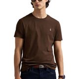 Polo Ralph Lauren - T-shirt - Bruin - Heren