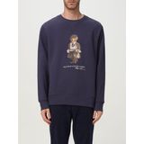 Polo Ralph Lauren - Fleece Sweater - Marineblauw - Katoen - Beer Polo