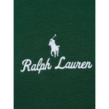 POLO RALPH LAUREN - Hoodie - Groen - Dubbelgebreide Stof