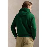 POLO RALPH LAUREN - Hoodie - Groen - Dubbelgebreide Stof