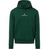 POLO RALPH LAUREN - Hoodie - Groen - Dubbelgebreide Stof