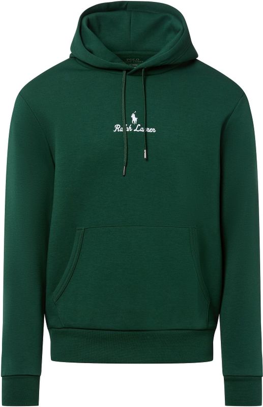 POLO RALPH LAUREN - Hoodie - Groen - Dubbelgebreide Stof