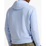 Polo Ralph Lauren - Sweatshirt - Lichtblauw - Capuchon met Trekkoord