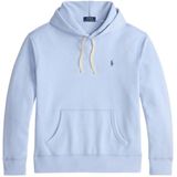 Polo Ralph Lauren - Sweatshirt - Lichtblauw - Capuchon met Trekkoord