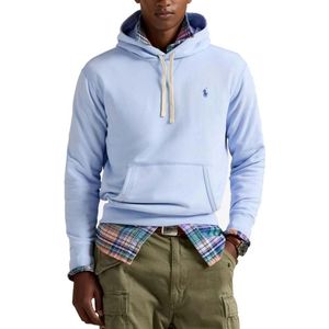 Polo Ralph Lauren - Hoodie - Blauw - Katoen
