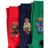 Ralph Lauren - Giftbox Sokken - Set van 3 - Multi