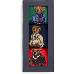 Ralph Lauren - Giftbox Sokken - Set van 3 - Multi