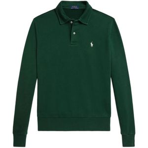 Polo Ralph Lauren - Heren Polo - Groen - Katoen