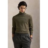 POLO Ralph Lauren - Wollen Coltrui - Olijfgroen