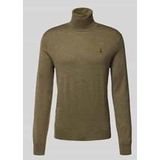 POLO Ralph Lauren - Wollen Coltrui - Olijfgroen