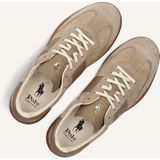 Ralph Lauren - HRT Aera - Sneakers - Zwart - Suède en Leer