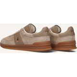 Ralph Lauren - HRT Aera - Sneakers - Zwart - Suède en Leer