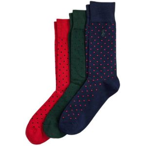 Ralph Lauren - Huissokken - Multi - Set van 3
