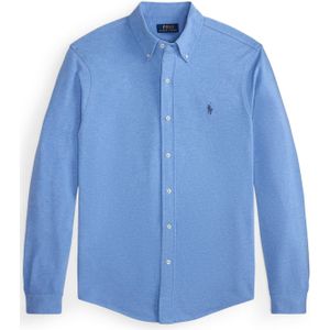 Polo Ralph Lauren - Overhemd - Blauw Gemêleerd