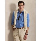 Polo Ralph Lauren - Overhemd - Blauw Gemêleerd