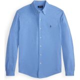 Polo Ralph Lauren - Overhemd - Blauw Gemêleerd