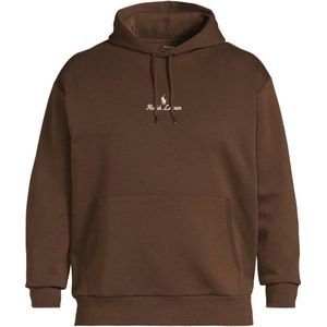 POLO Ralph Lauren - Big & Tall - Hoodie - Donkerbruin