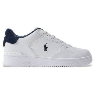 Polo Ralph Lauren - Masters Court - Sneakers - Wit - Leer