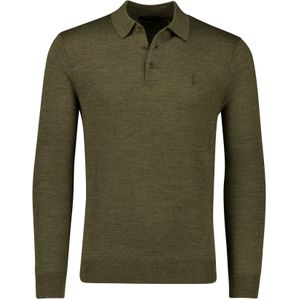 POLO Ralph Lauren - Fijn Gebreide Trui - Olijfgroen