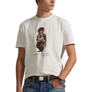 Polo Ralph Lauren - T-shirt - Wit - Katoen