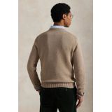Polo Ralph Lauren - Trui - Brokaat - Lange Mouw - Ronde Hals