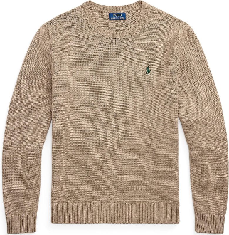 Polo Ralph Lauren - Trui - Brokaat - Lange Mouw - Ronde Hals