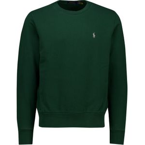 POLO Ralph Lauren - Sweater - Donkergroen - 100% Katoen - Lange Mouwen