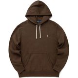 Polo Ralph Lauren - Sweatshirt - Donkerbruin - Capuchon met Trekkoord