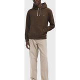 Polo Ralph Lauren - Sweatshirt - Donkerbruin - Capuchon met Trekkoord
