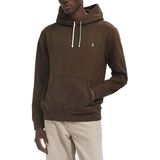 Polo Ralph Lauren - Sweatshirt - Donkerbruin - Capuchon met Trekkoord