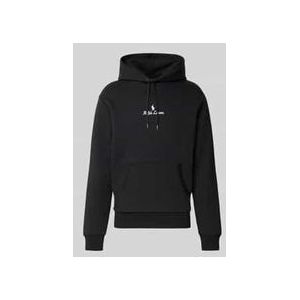 Polo Ralph Lauren - Sweatshirt Brode en Double Knit Tech - Heren - Zwart