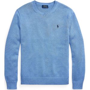 Polo Ralph Lauren - Trui - Lichtblauw - Knitwear - Lange Mouw