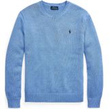 Polo Ralph Lauren - Trui - Lichtblauw - Knitwear - Lange Mouw